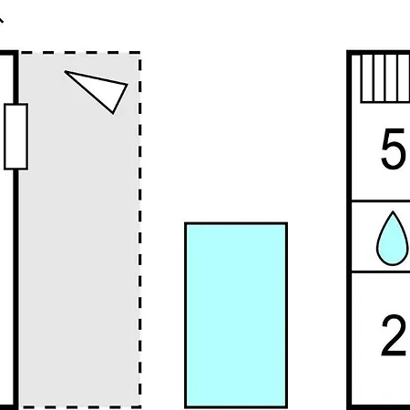 Holiday home 5 Bedroom Cozy In *