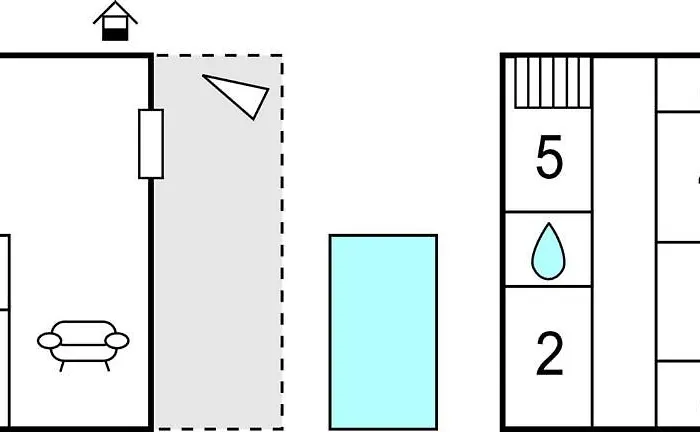 5 Bedroom Cozy In Дом отдыха *